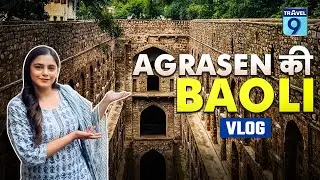 Delhi's Hidden Gem: Agrasen Ki Baoli Secrets Uncovered | PK Movie की Shoot Location | Delhi Tourism