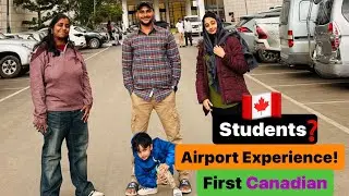 First Canadian Airport Experience!@princeyadav.ca