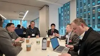 Alex Kizer,Rory Christian,John Gasparine,Yves-Noel AEG NY 25Q1 - Hydrogen & Critical Infrastructure