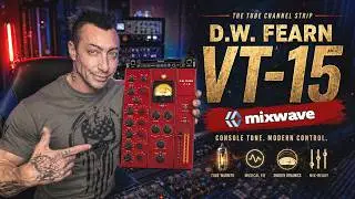 D.W. Fearn VT-15: Mixwave's Best Plugin To Date?