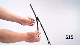 How to install Territory Wipers (S15) rear wiper blades