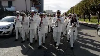 La Grande Banda del Cilento - Marcia Entre Los Montes - Festa di San Trifone 11/11/2023 Adelfia
