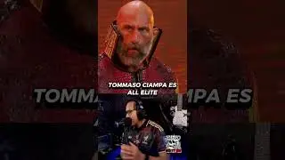 TOMMASO CIAMPA A LLEGADO A ALL ELITE WRESTLING #aew #allelitewrestling #aewdynamite #wrestling