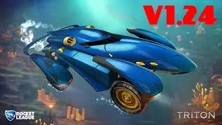 Mi Primer video a 4K | Rocket league Triton (Link de Descarga) |
