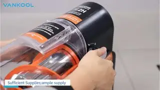 One Machine, Two Treats: Slush Maker That Makes Ice Cream & Slushies