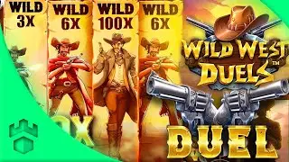Wild West Duels Full Screen Hit (INSANE SCREEN!) GAMDOM!