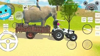 Tractor Driving Wala Game 🚜 | Realistic Indian Tractor Android Gameplay #shortsfeed