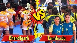 QF - Tamilnadu vs Chandigrh | 72nd Womens Senior National Kabaddi 2026 Live