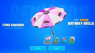 FREE BIRTHDAY REWARDS *NEW* 3rd BIRTHDAY EVENT SEASON 4 (Fortnite Battle Royale)