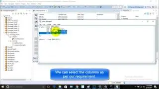 SAG Webmethod Training Tutorial 6 : Inserting data into a table