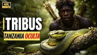 As&iacute; Sobreviven 7 tribus de TANZANIA Rodeadas de Fauna VENENOSA | Documental Completo