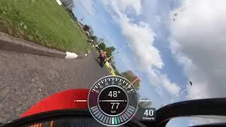2022 North West 200 Onboard Nadieh Schoots