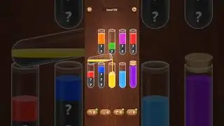 Water Sort Levels 124, 125, 126 Complete Gameplay 