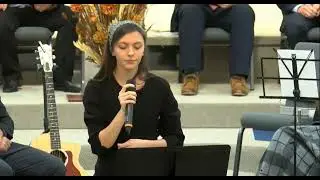 Gabriela Bercovici ...  Căzut la pămant, rănit dar nu înfrant, eu glasul mi-l îndrept către Tine