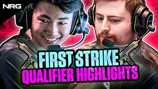 How We Qualified for the First Strike Closed Qualifiers | NRG Valorant Highlights