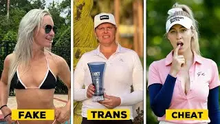 Top 10 Most HATED Women's In Golf You Could Ever Imagine!!!