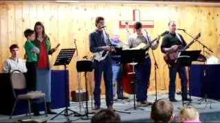 Stark Family Band at 2015 Singspiration