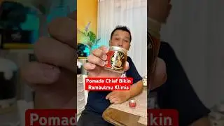 Pomade Chief Oil Based Bikin Rambutmu Klimis dan Mudah Ditata #pomade #minyakrambut