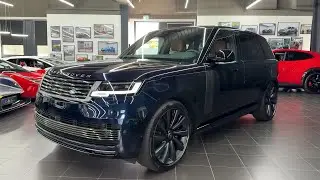 Range Rover SV Long 2026 года &mdash; высшее проявление современной роскоши