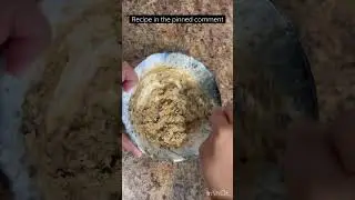 Posto bora recipe | Poppy seeds fritters #shorts🥰😘 #ytshorts #viral #postorecipe