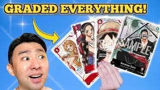 I GRADED EVERY CARD FROM ONE PIECE 25th Anniversary Collection!