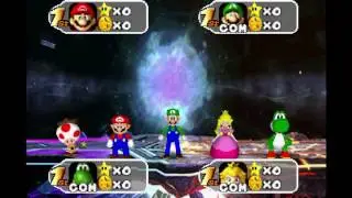 Mario Party 2: Smash Tour Board 1 (Custom Board)