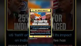 US seals Iran with 25% tariff on countries trading with Iran. What it means for India explained.
