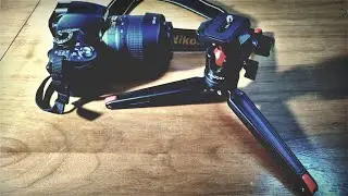 Мини штатив Andoer MT-08. Обзор и применение!)