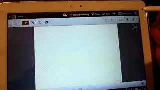 Samsung Galaxy Note 10.1 digital sketching overview
