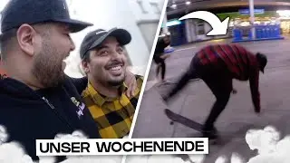 Wochenende mit A.B.K, Ayman und Momobree