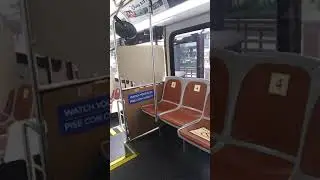 How they social distance on Disney World buses!