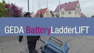 Elevador GEDA Battery Ladder Lift