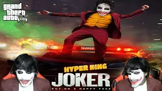 GTA 5 Joker Hyper King Telugu Gamer Funny Moments #14