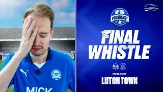 Posh 0-2 Luton Town | Should Bilokapic ever play again? | Ferguson frustrations | Collins wants out