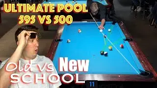 Why ULTIMATE POOL is SO POPULAR!!! Ultimate Pool Amateur 8-ball Match 595 vs 500