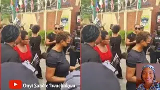 Dowen College update: Mothers protest at Dowen College Lagos over the death of Sylvester Oromoni.