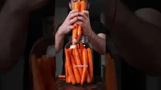 Я попробовала ферментировать морковь и ВАУ!