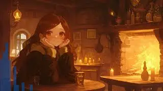 【Medieval Fantasy Music】The Eldritch in the Fog - Mystical Ambient & Cozy Acoustic Guitar