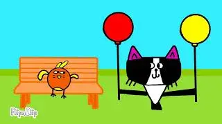 Liten beli balon | Liten in b,w