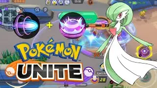 Pokemon Unite Mobile | Gardevoir (Psychic + Future Sight) Gameplay