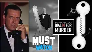 MUST WATCH Dial M For Murder (1954) | ALFRED HITCHCOCK | Ragu
