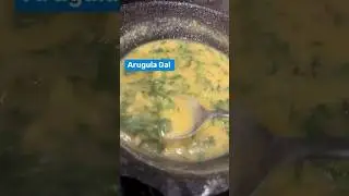 Arugula Dal
