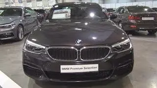 BMW 530d Sedan M Pack (2017) Exterior and Interior