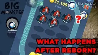 BIG MONSTER REBORN | WHAT HAPPENS AFTER REBORN? | FACEBOOK GAME