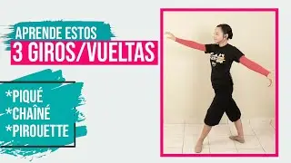 3 Giros/Vueltas Danza Cristiana (Ballet)