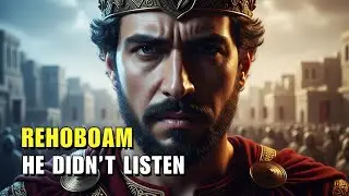 Rehoboam: He Ignored the Right Advice… and Divided a Kingdom Forever | Bible Story