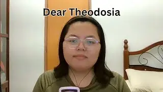 Dear Theodosia | Hamilton Female Cover (ft. Clark on Stage as Hamilton)