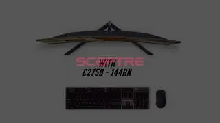 Sceptre Curved 27