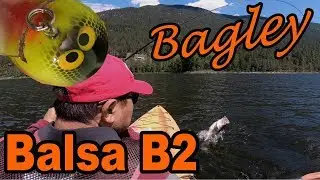 Bagley Balsa b2 Spring Bass Fishing -part2-