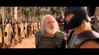 Troy in Altamurano:Achille e Agamenne